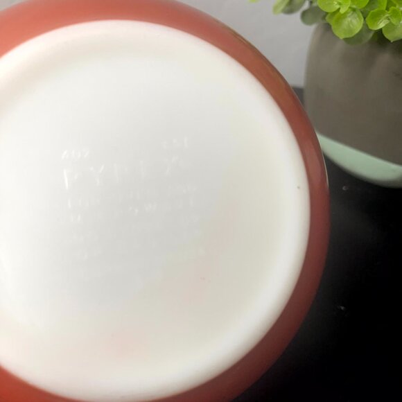 Vintage Pyrex Autumn Harvest Wheat Small Bowl 4oz - Picture 5 of 6